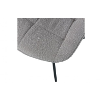 Sutton draaistoel bouclé warmgrijs